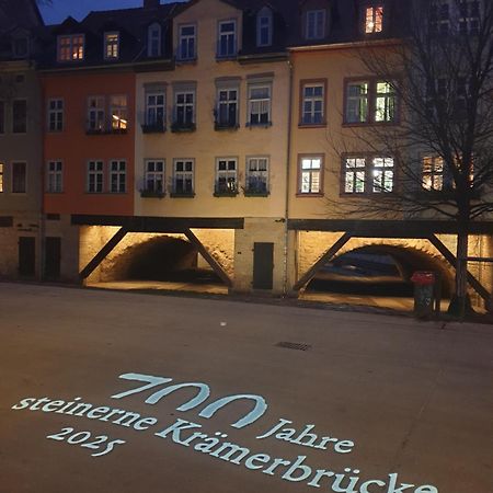 Zimmervermietung Dalberg Erfurt Eksteriør bilde