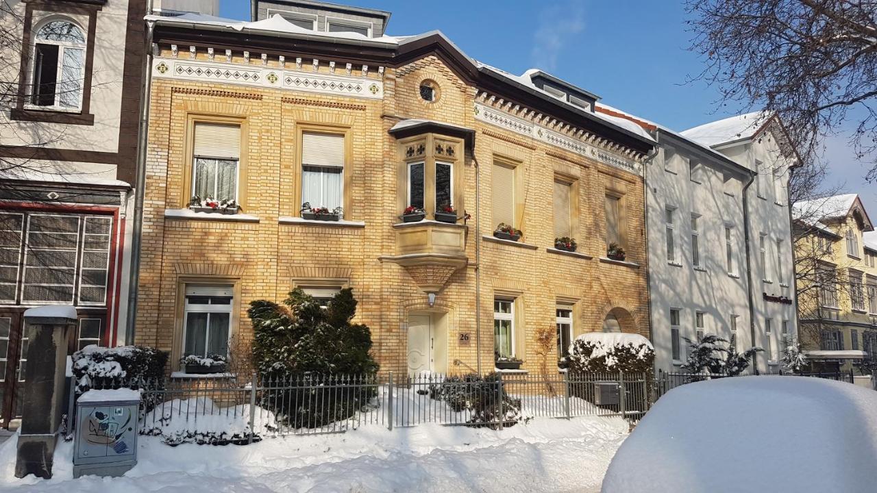 Zimmervermietung Dalberg Erfurt Eksteriør bilde