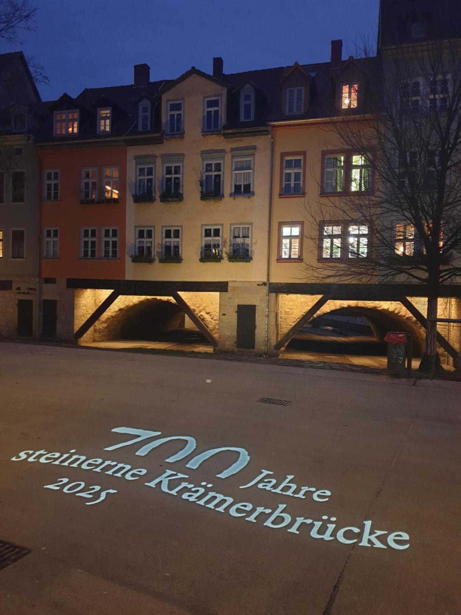 Zimmervermietung Dalberg Erfurt Eksteriør bilde